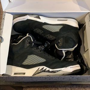 Jordan Oreo 5s sz: 9